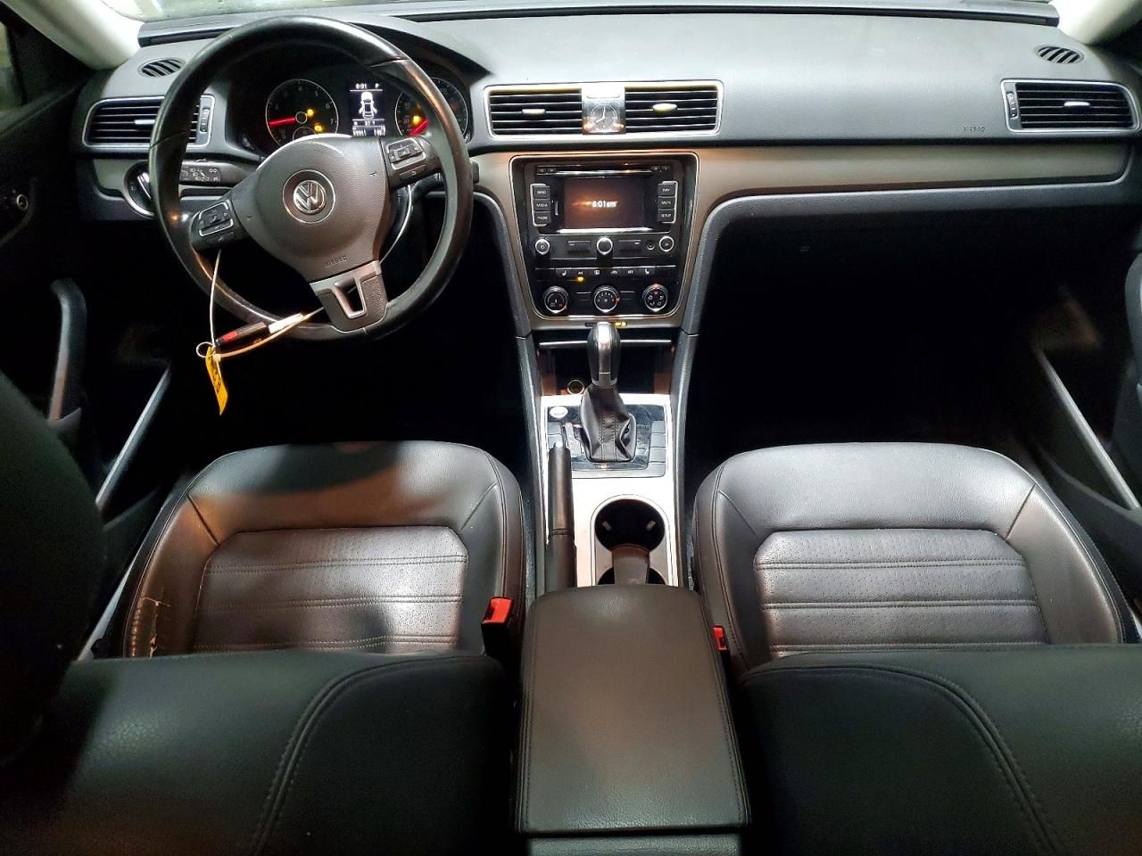 2015 Volkswagen Passat se