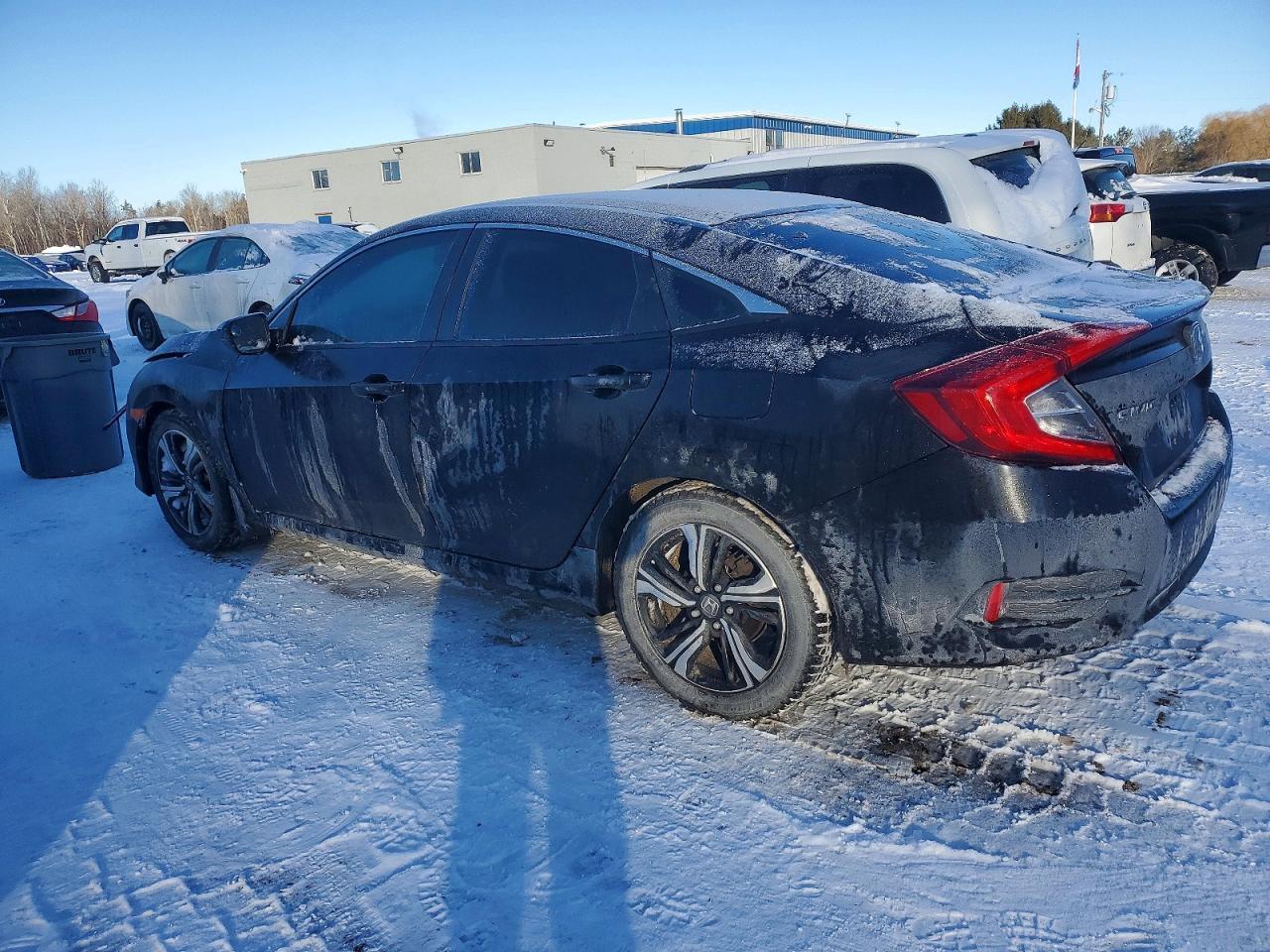 2017 Honda Civic lx