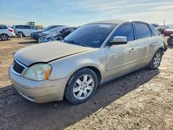 Ford 500 salvage cars for sale: 2006 Ford Five Hundred sel
