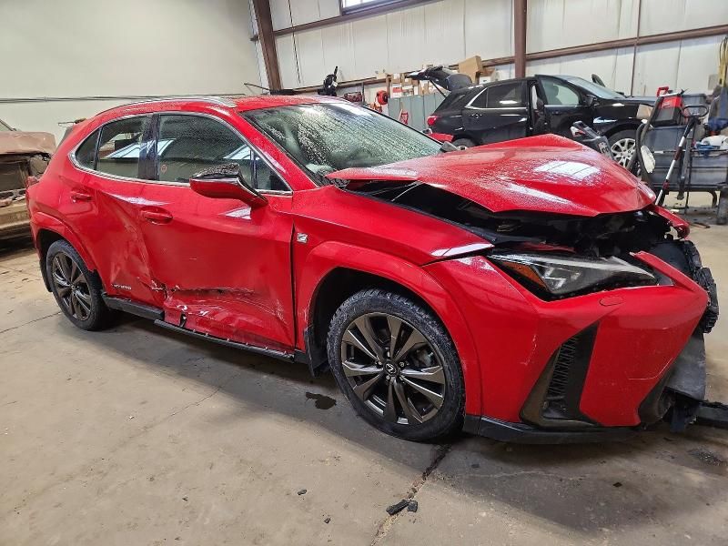 2022 Lexus Ux 250h Base