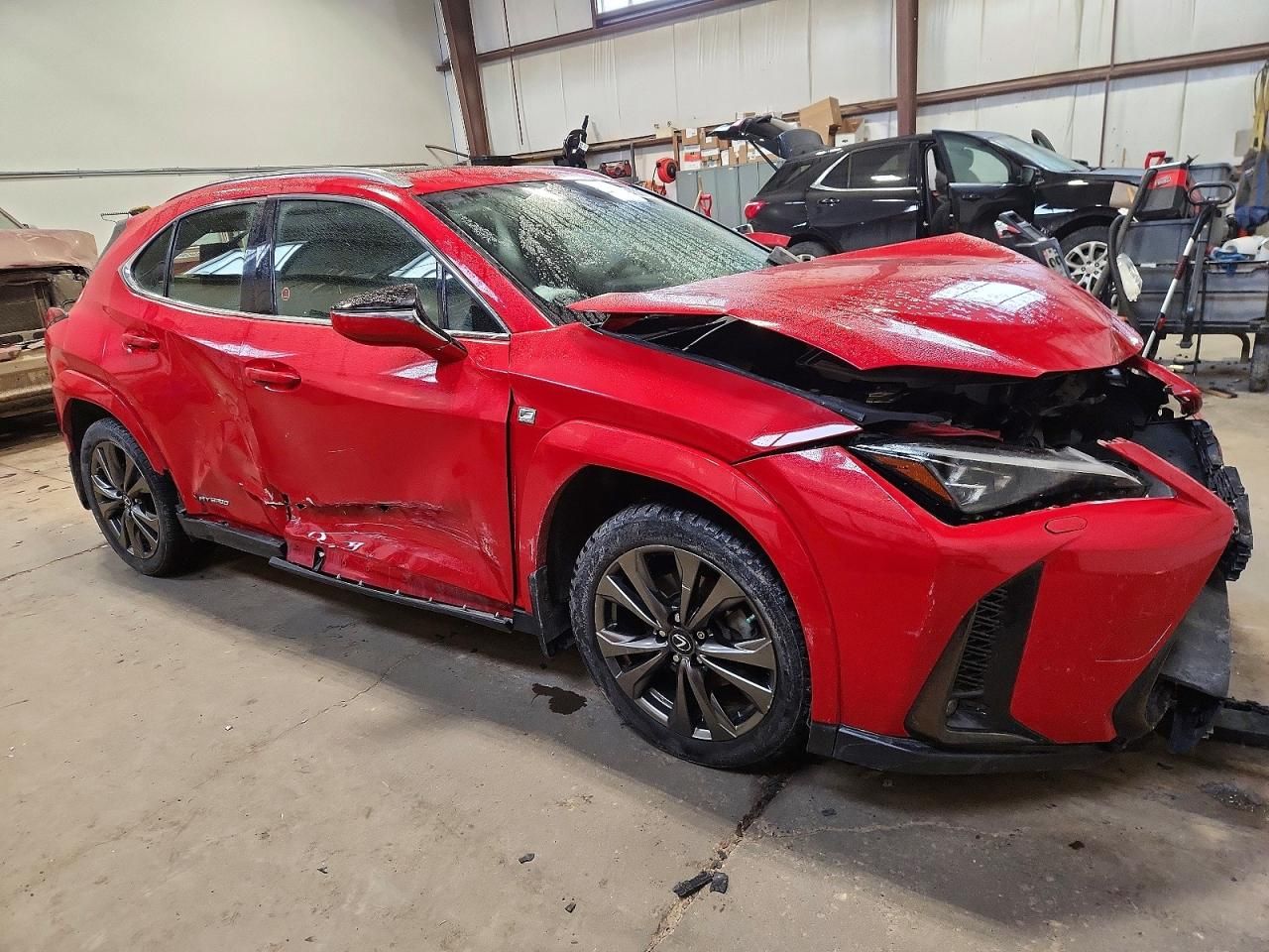 2022 Lexus Ux 250h Base