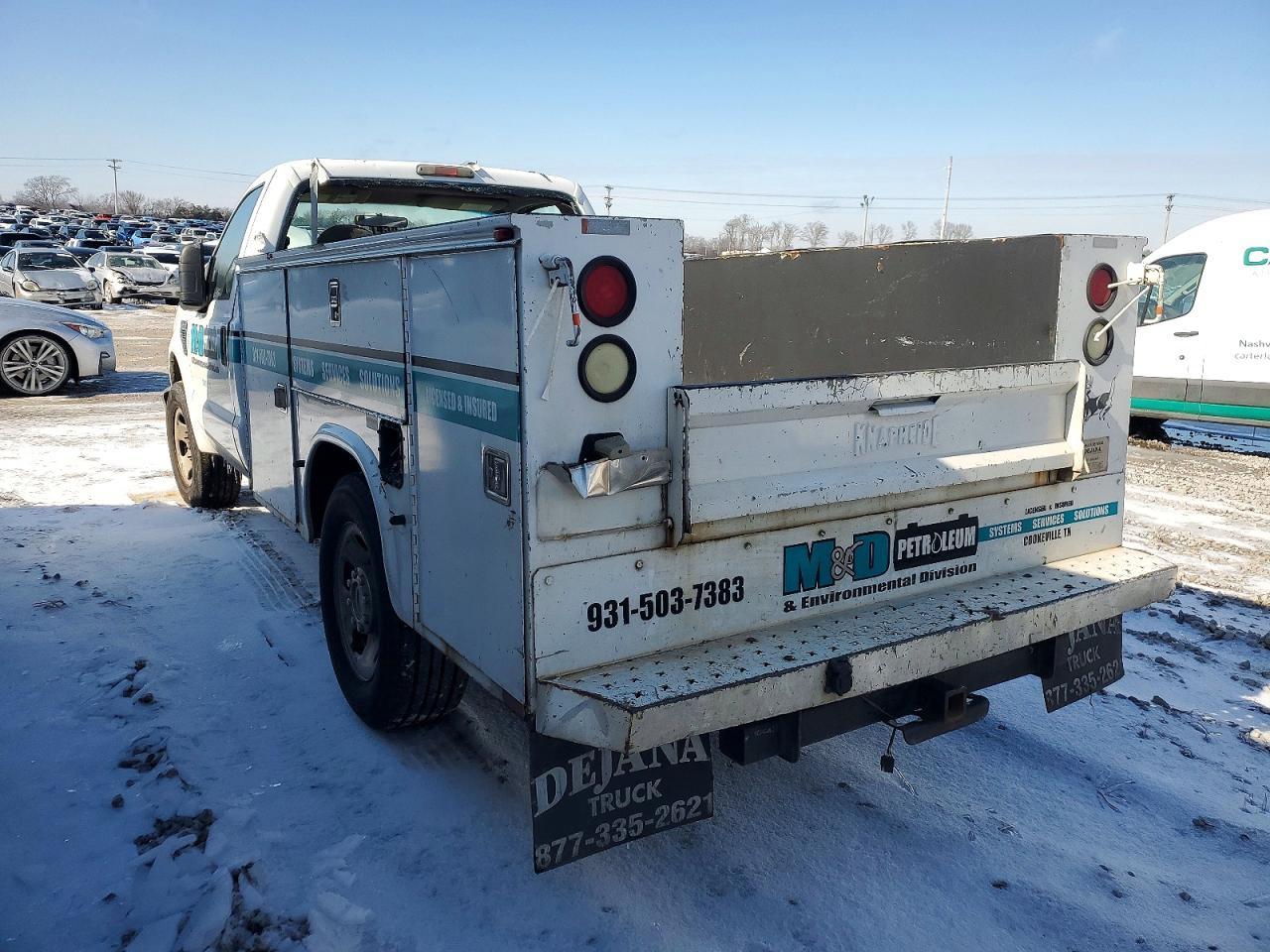 2009 Ford F350 Super Duty Utility / Service Truck