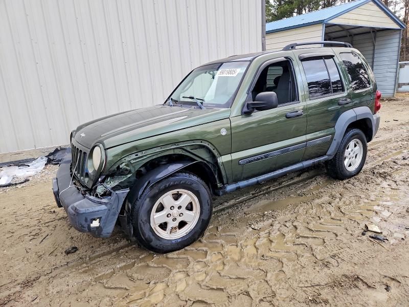 2007 Jeep Liberty Sport
