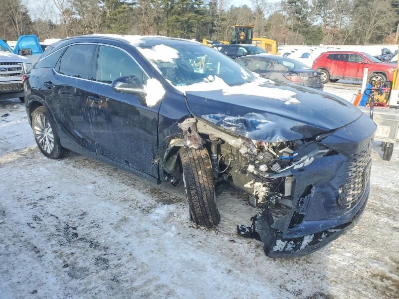 2025 Lexus Rx 450h+ Luxury