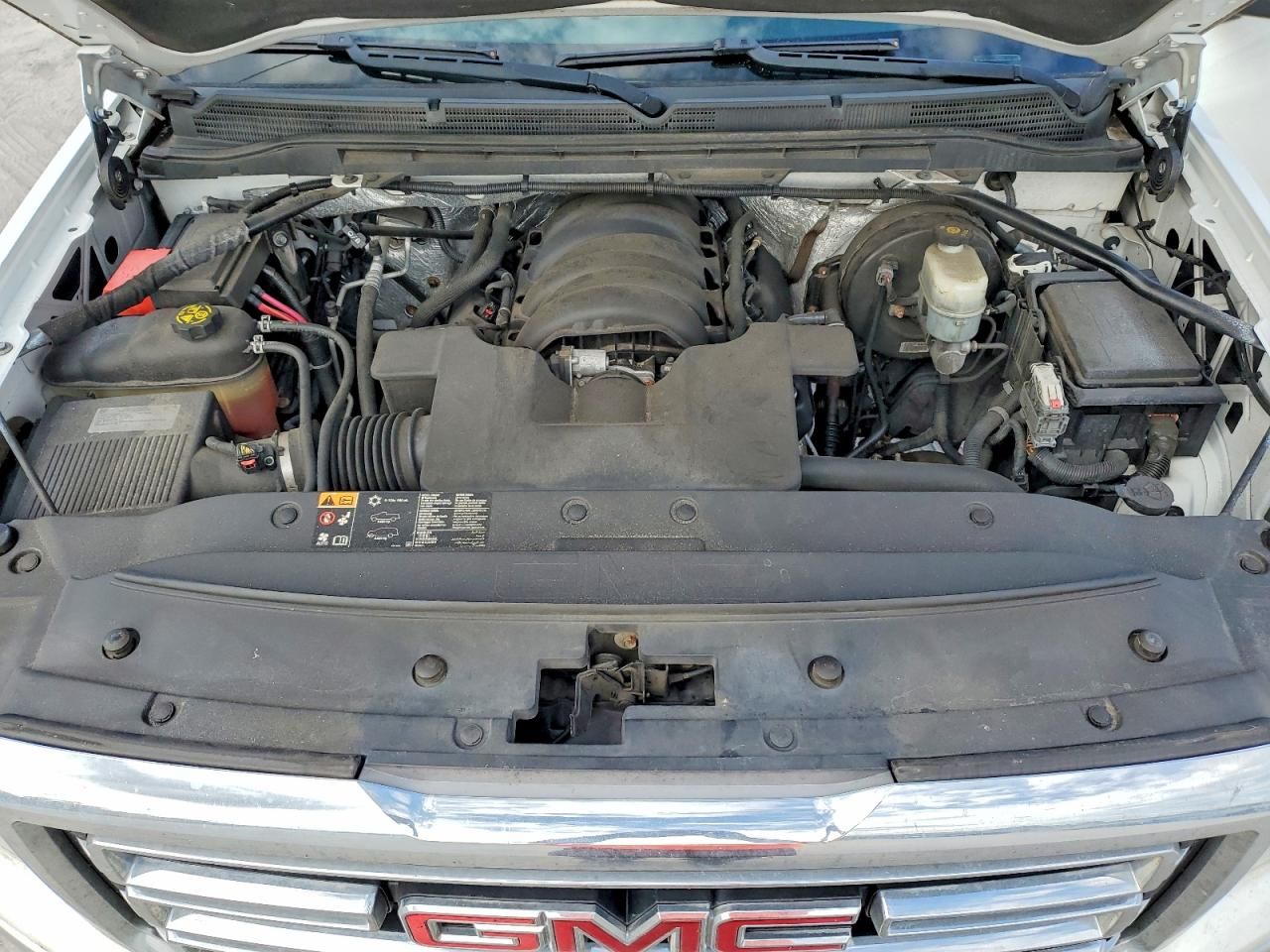 2016 GMC Sierra K1500 sle