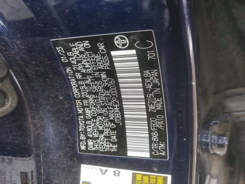 2023 Toyota Corolla le