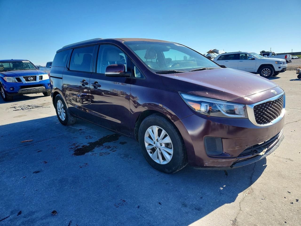 2016 KIA Sedona lx
