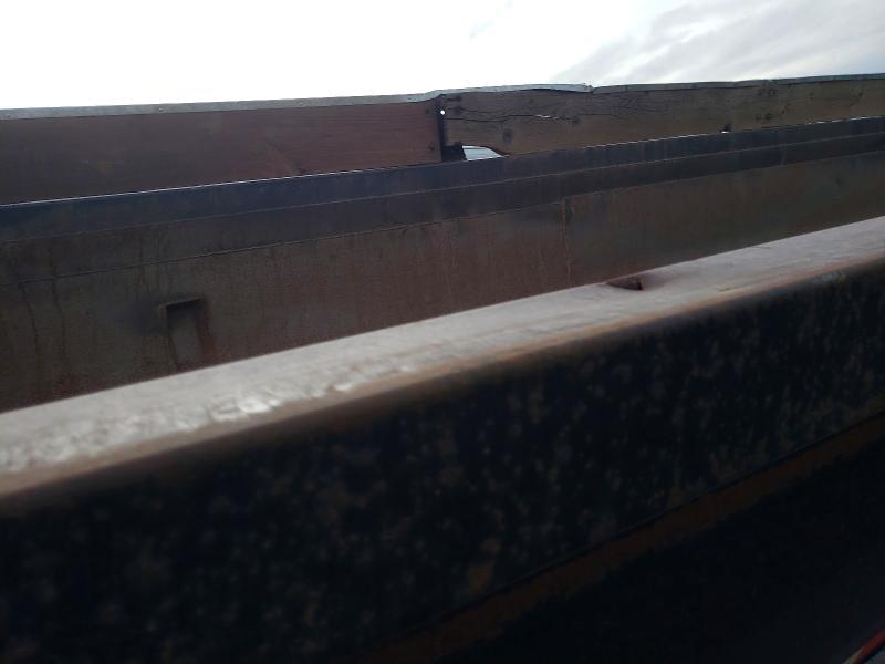 2007 Clement Starlite 35 end Dump Trailer