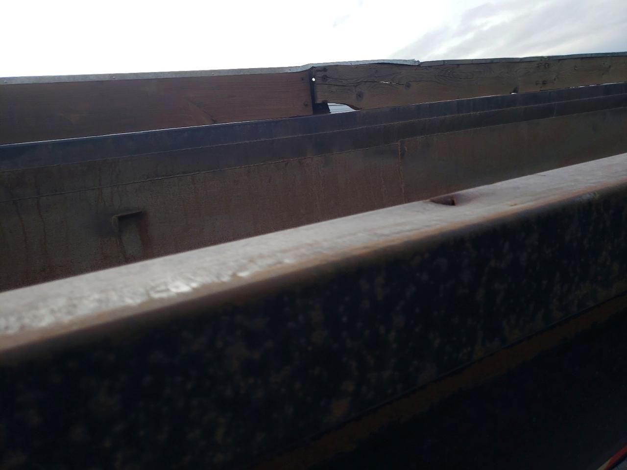 2007 Clement Starlite 35 END Dump Trailer