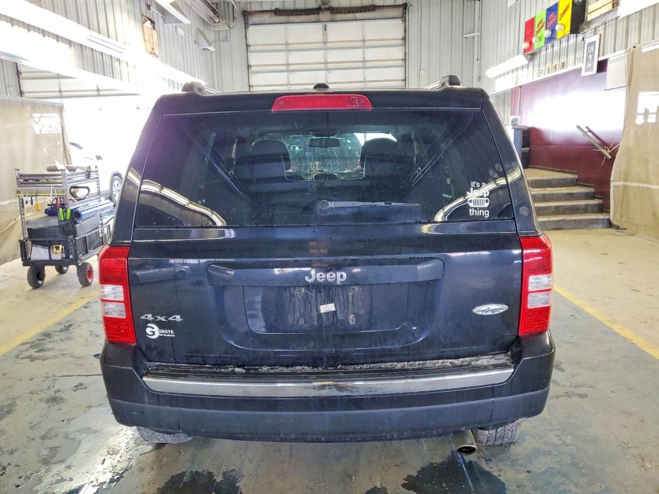 2017 Jeep Patriot Latitude