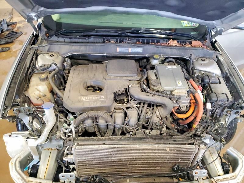 2018 Ford Fusion se Hybrid