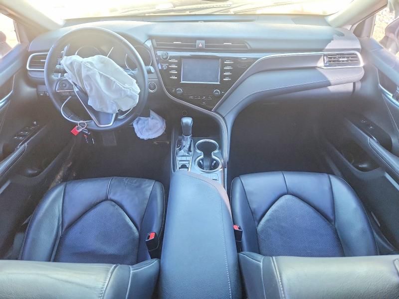 2018 Toyota Camry xse