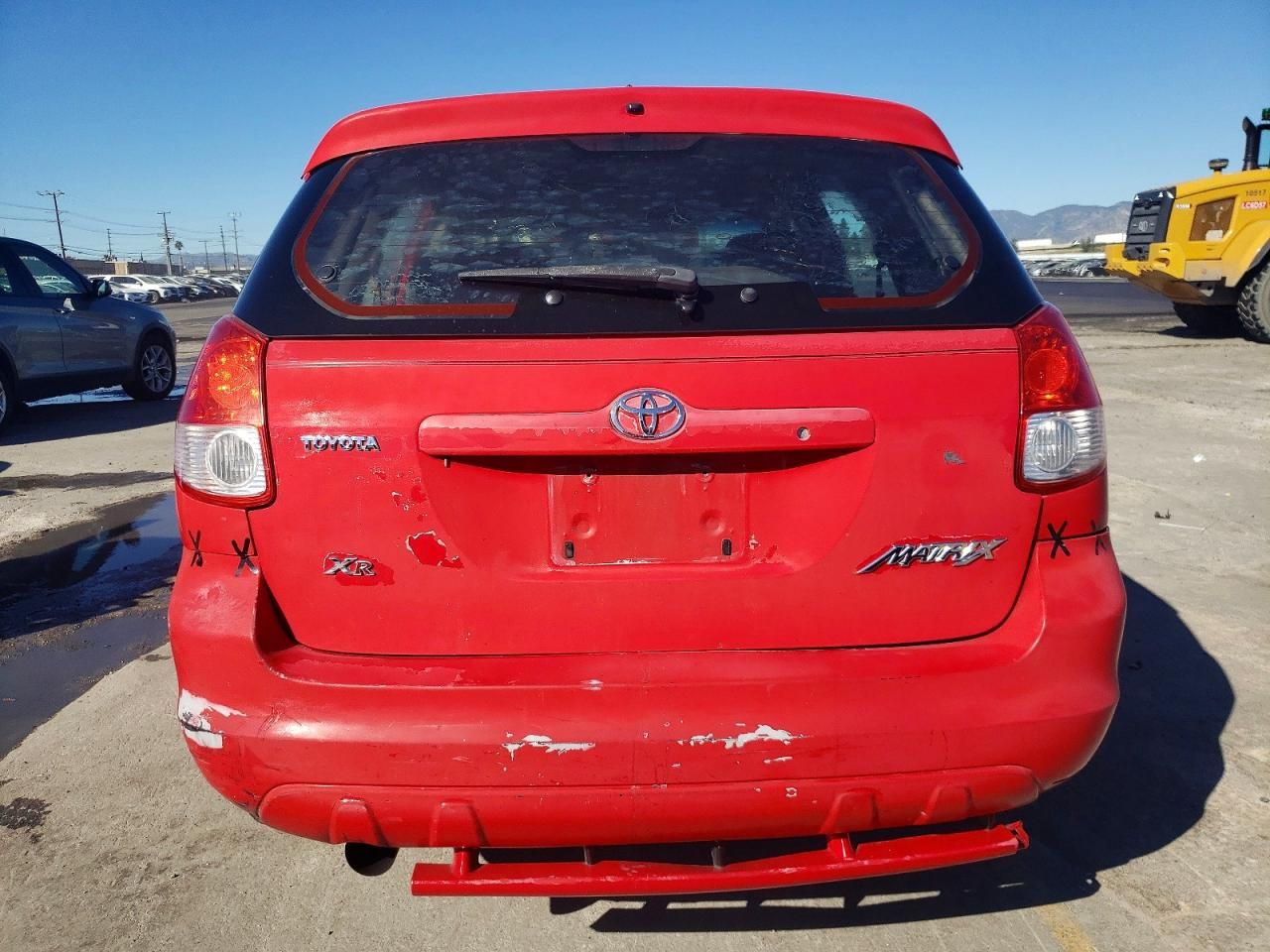 2003 Toyota Corolla Matrix xr