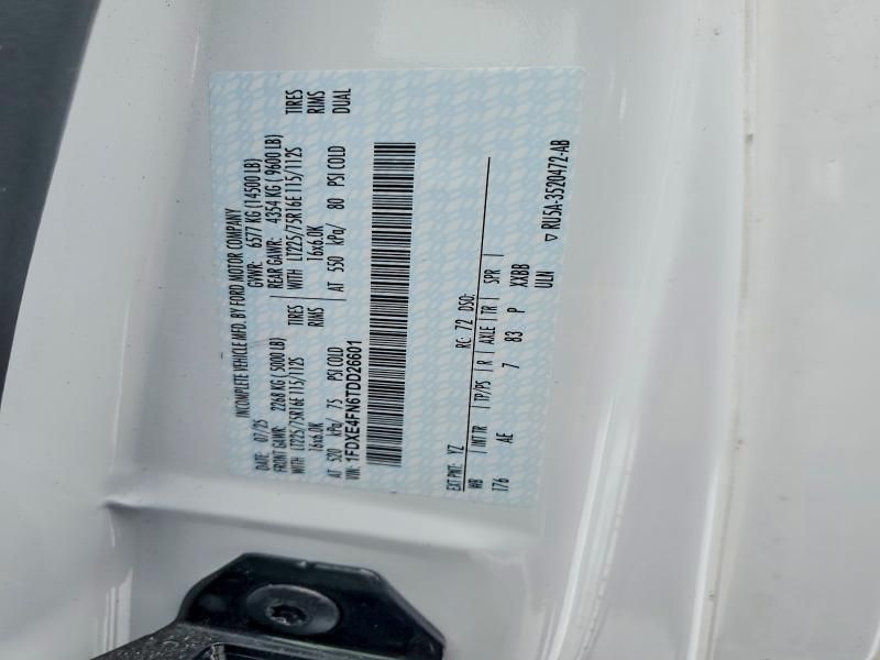 2026 Ford E450 BOX Truck