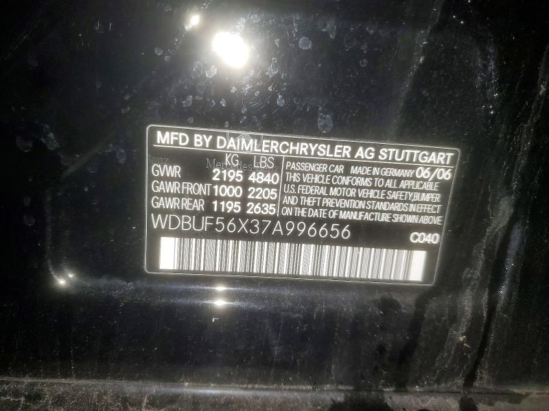 2007 Mercedes-Benz E 350