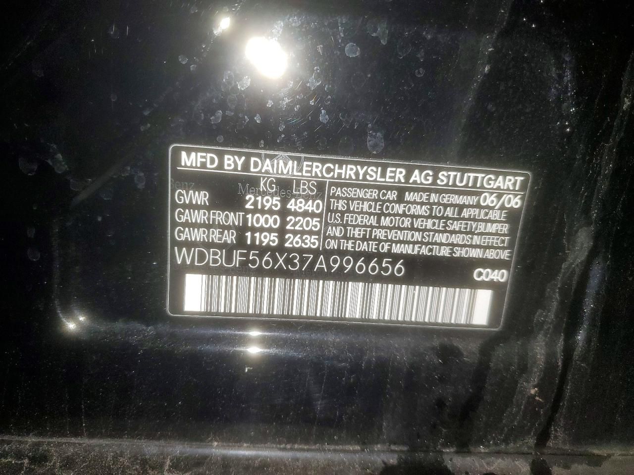 2007 Mercedes-Benz E 350