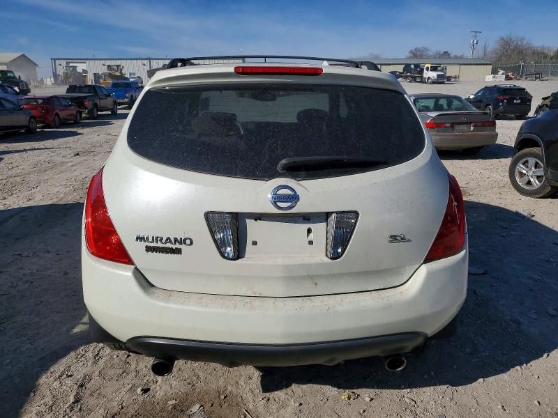 2005 Nissan Murano sl