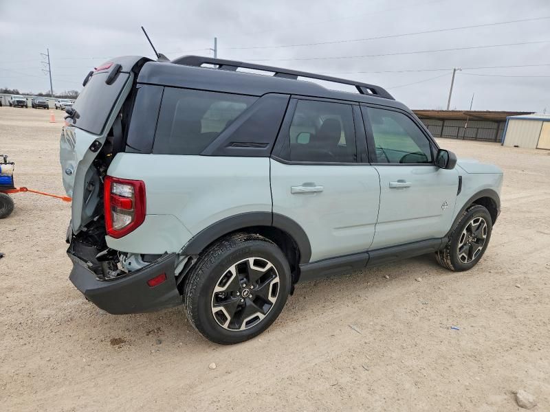 2024 Ford Bronco Sport Outer Banks