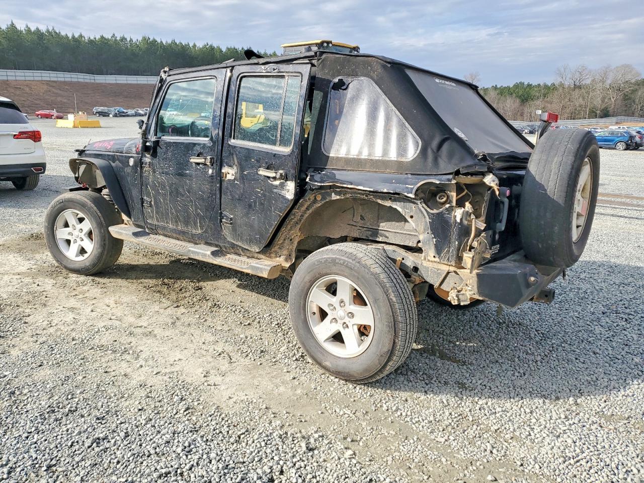 2014 Jeep Wrangler s