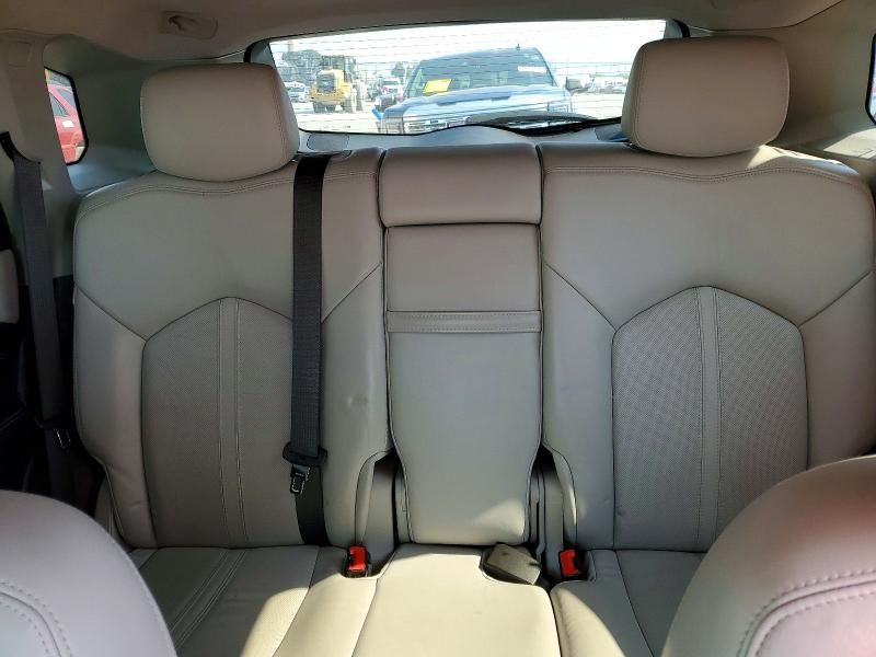 2016 Cadillac Srx Luxury Collection