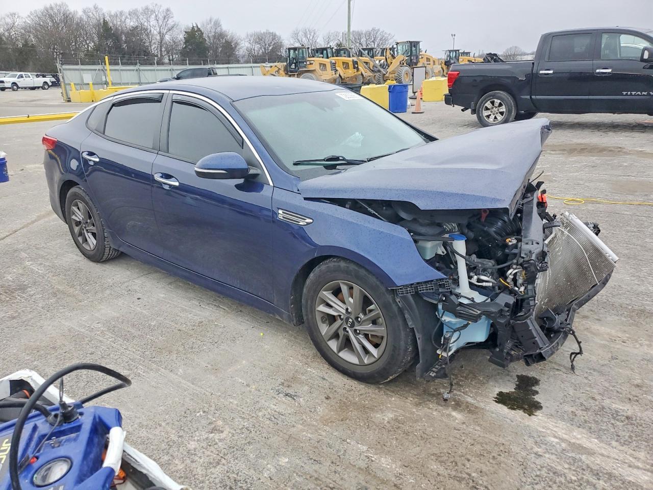 2020 KIA Optima lx