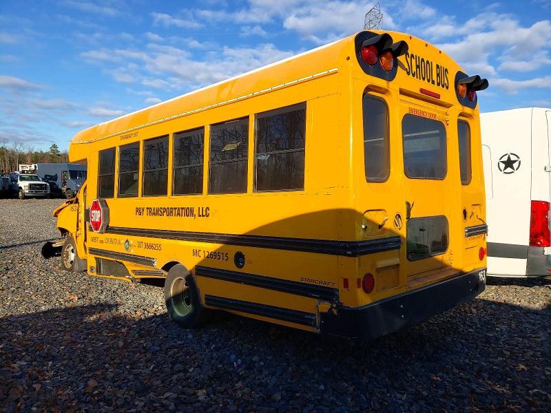 2014 Chev Rolet Express School bus