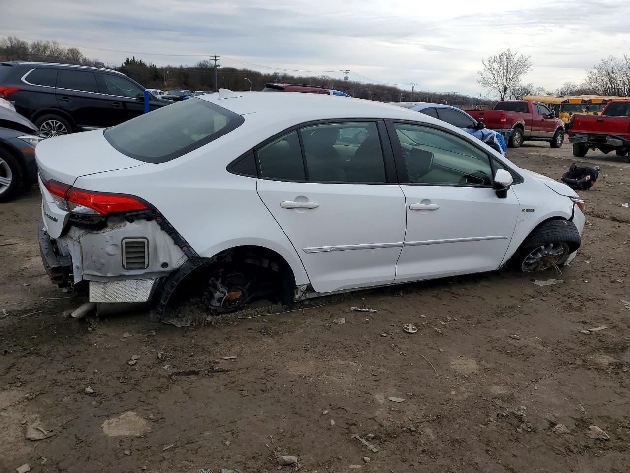 2020 Toyota Corolla le
