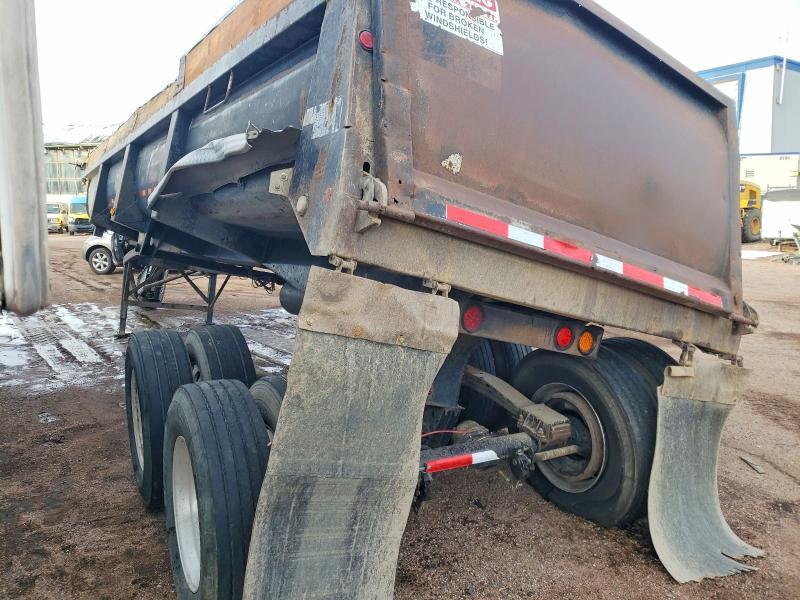 2007 Clement Starlite 35 end Dump Trailer