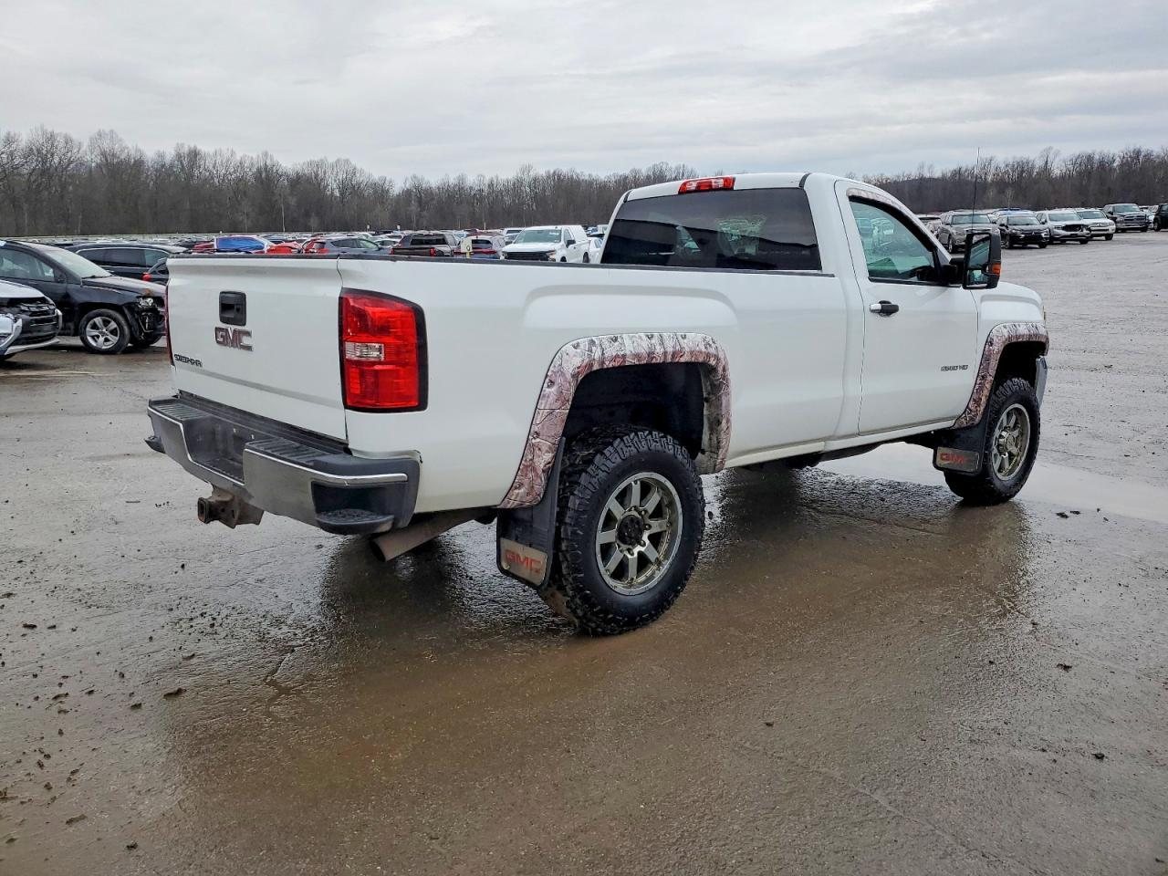 2015 GMC Sierra K2500 Heavy Duty