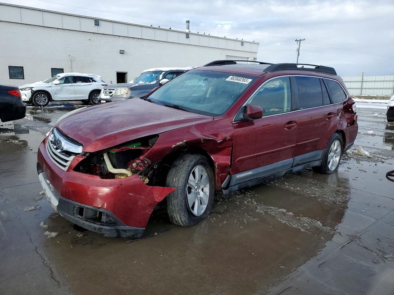 2012 Subaru Outback 3.6r Limited