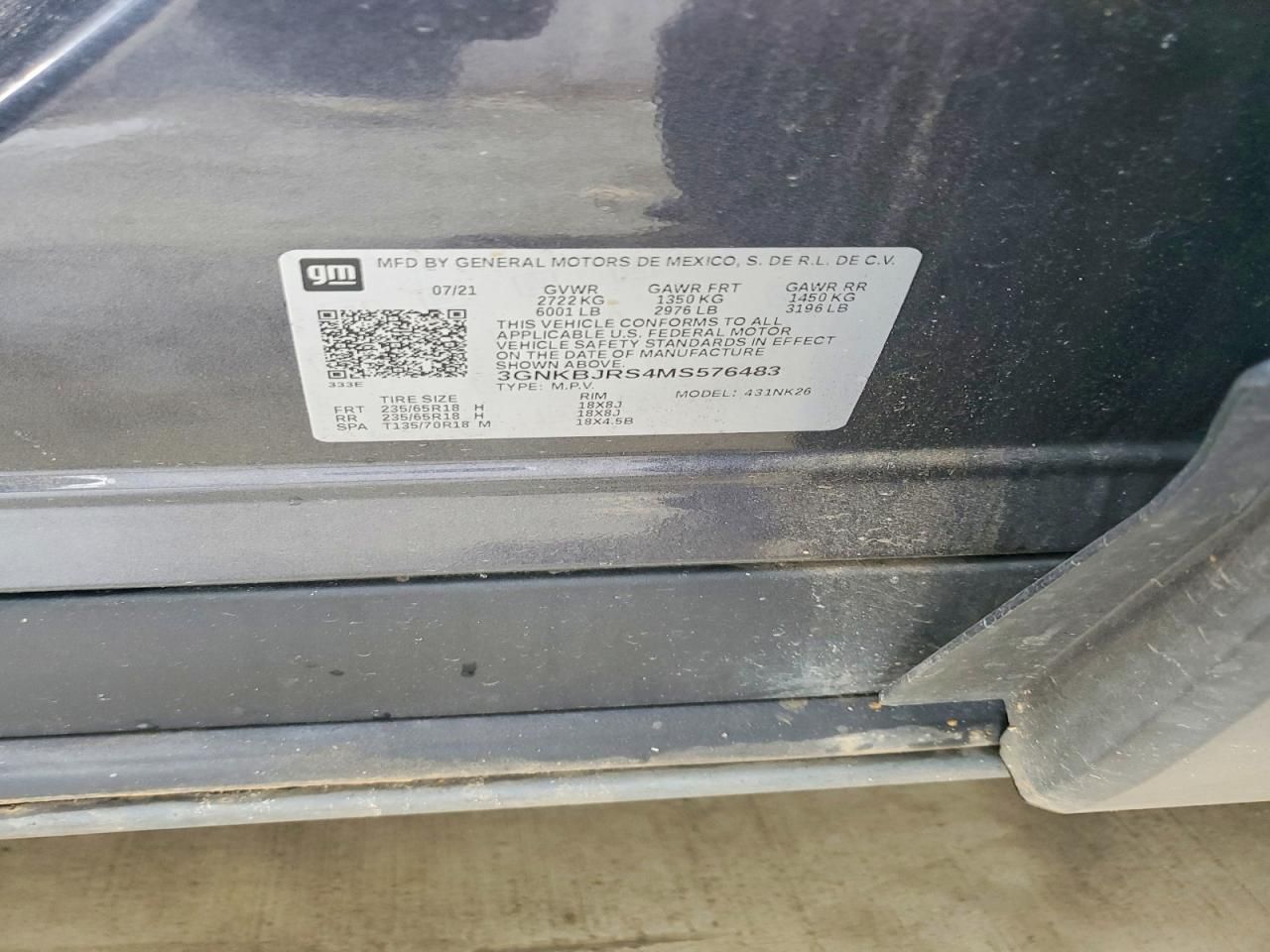 2021 Chevrolet Blazer 3LT