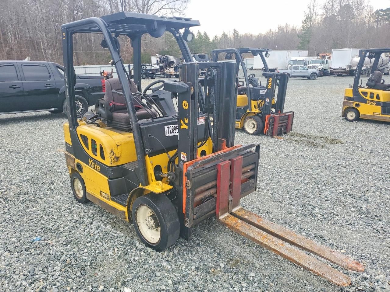 2015 Yale Forklift