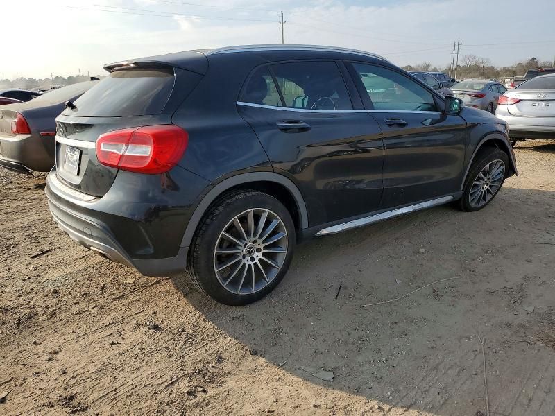 2018 Mercedes-Benz Gla 250