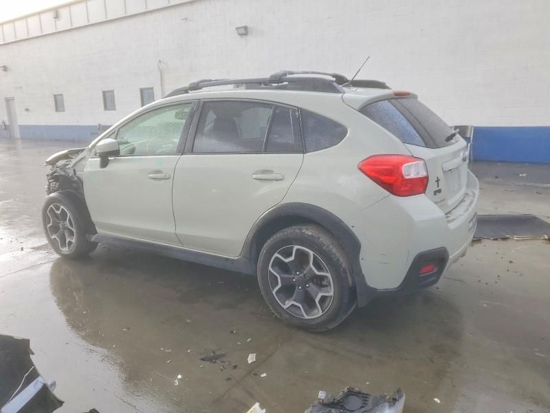 2015 Subaru Xv Crosstrek 2.0 Premium