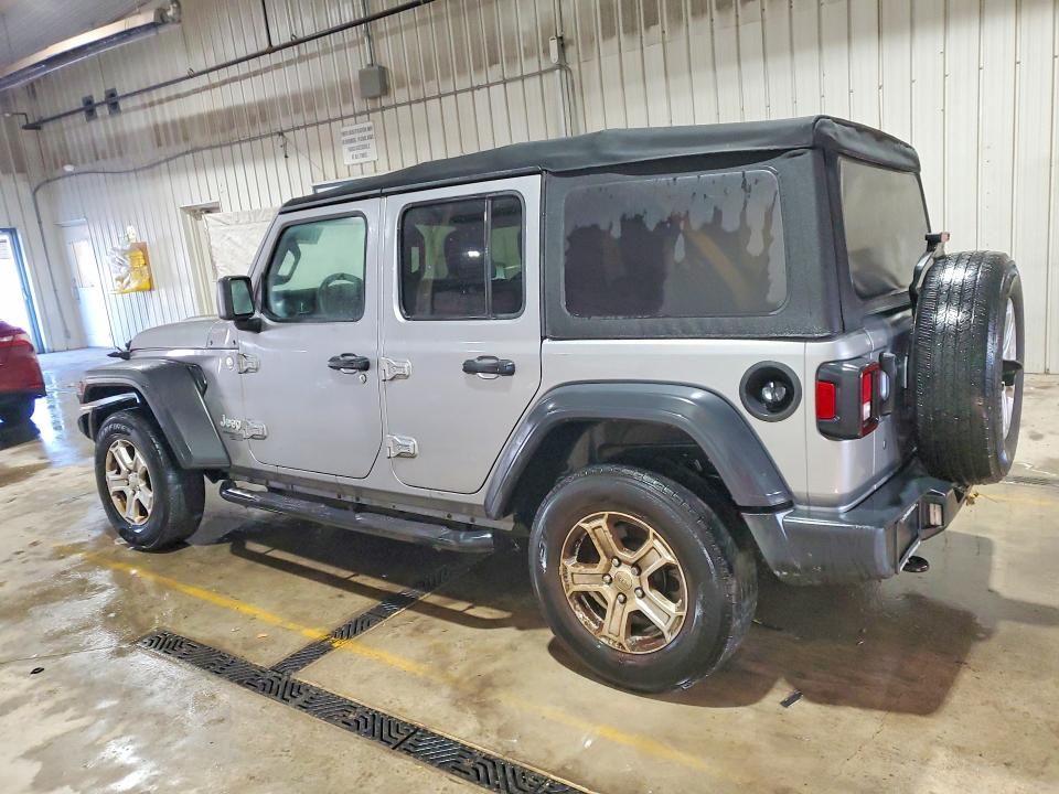 2019 Jeep Wrangler Unlimited Sport