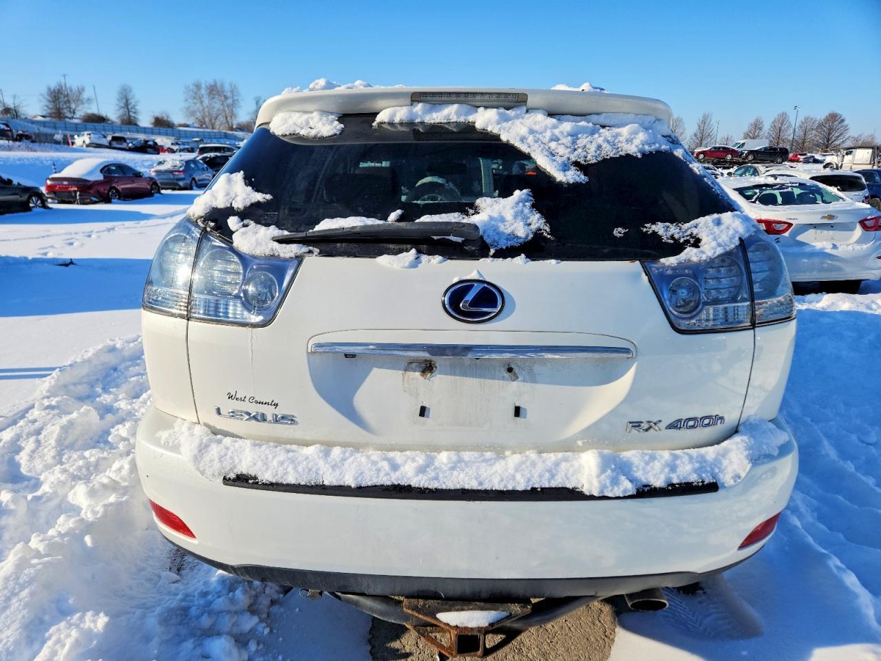 2008 Lexus Rx 400h