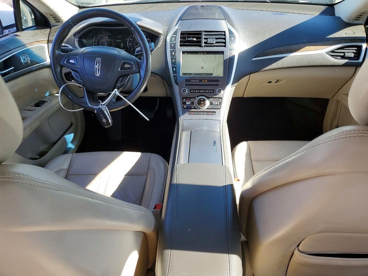 2018 Lincoln Mkz Select