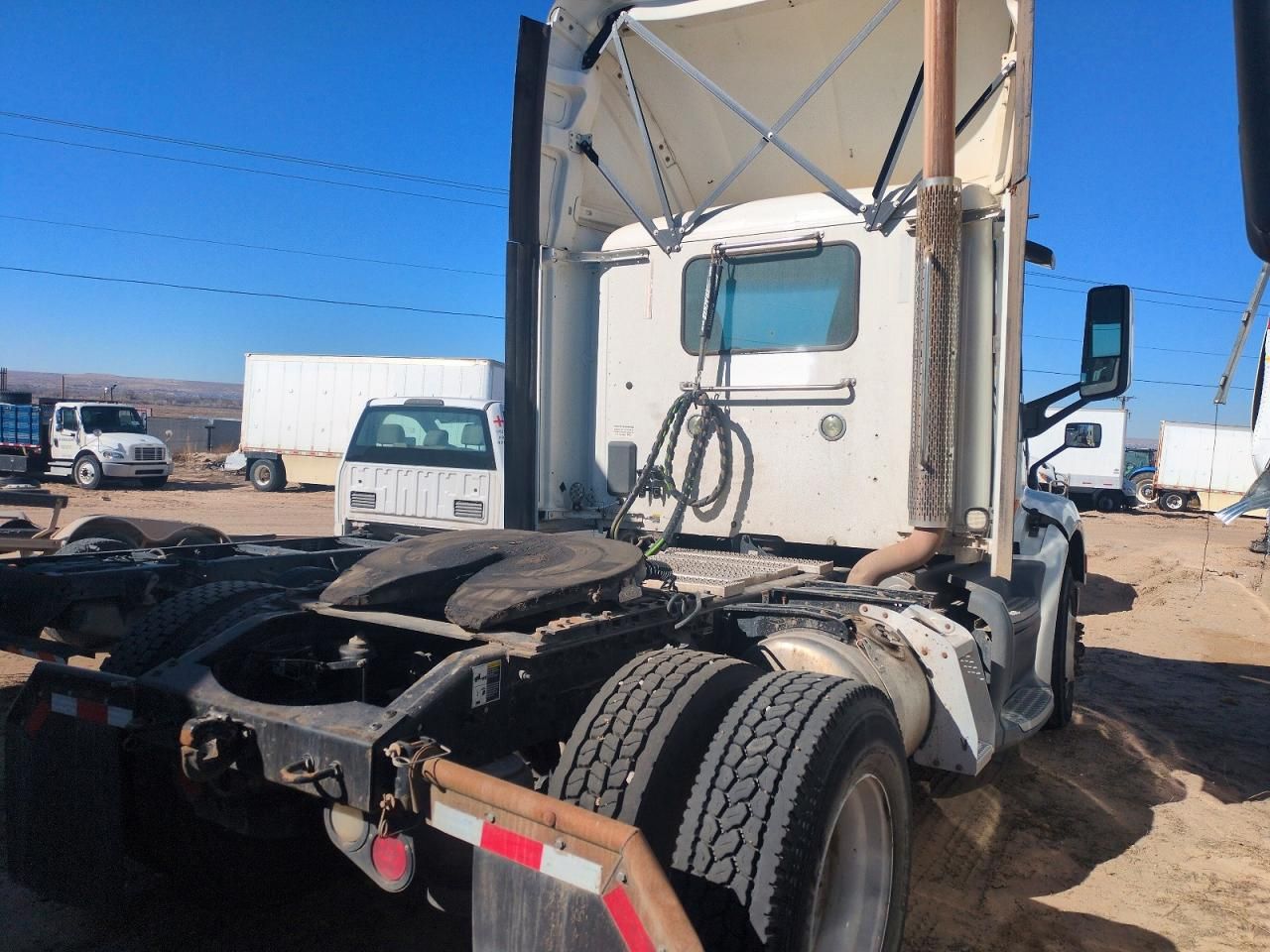 2017 Peterbilt 579 Semi Truck