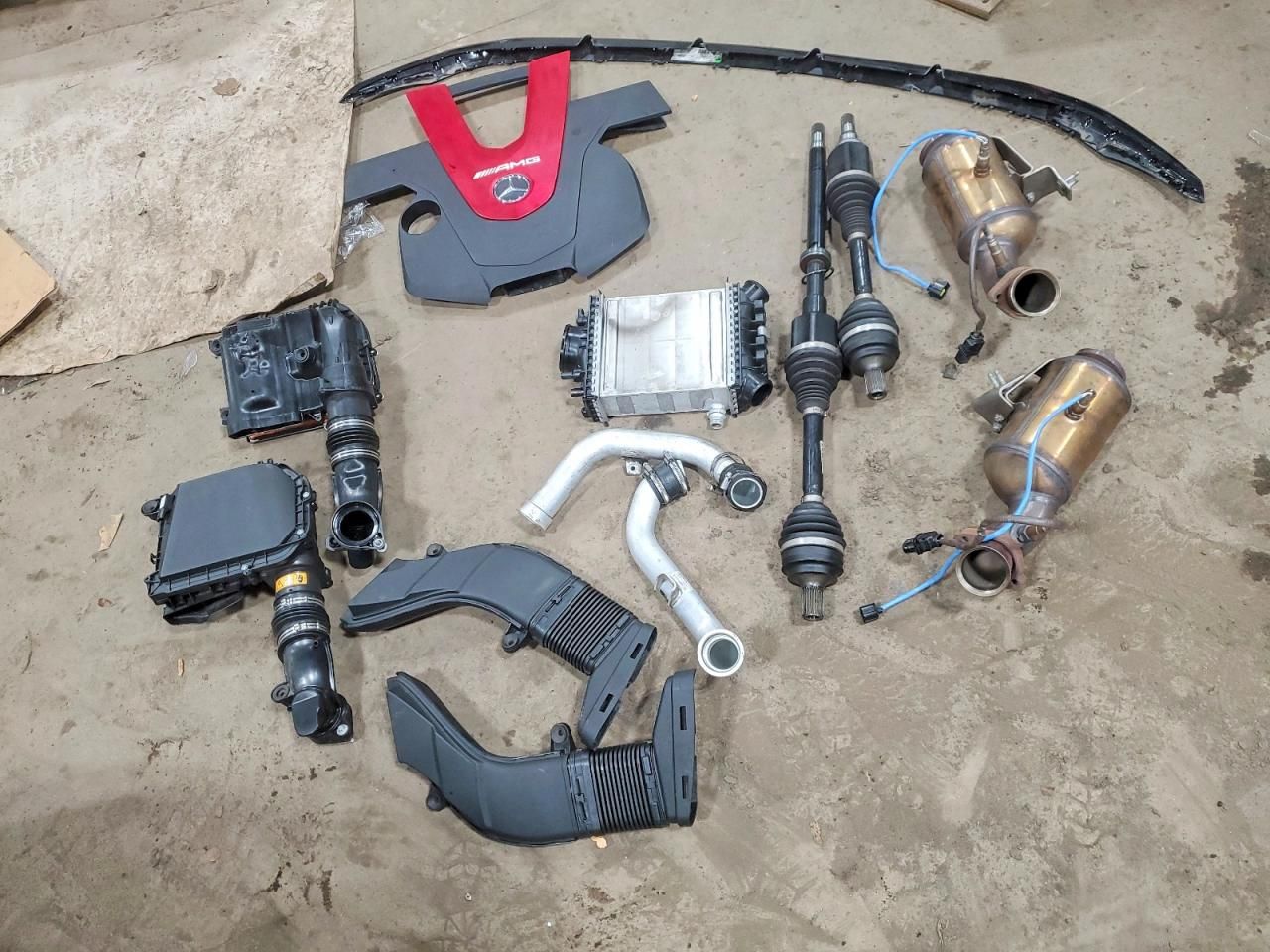 2021 Mercedes-Benz C 43 amg