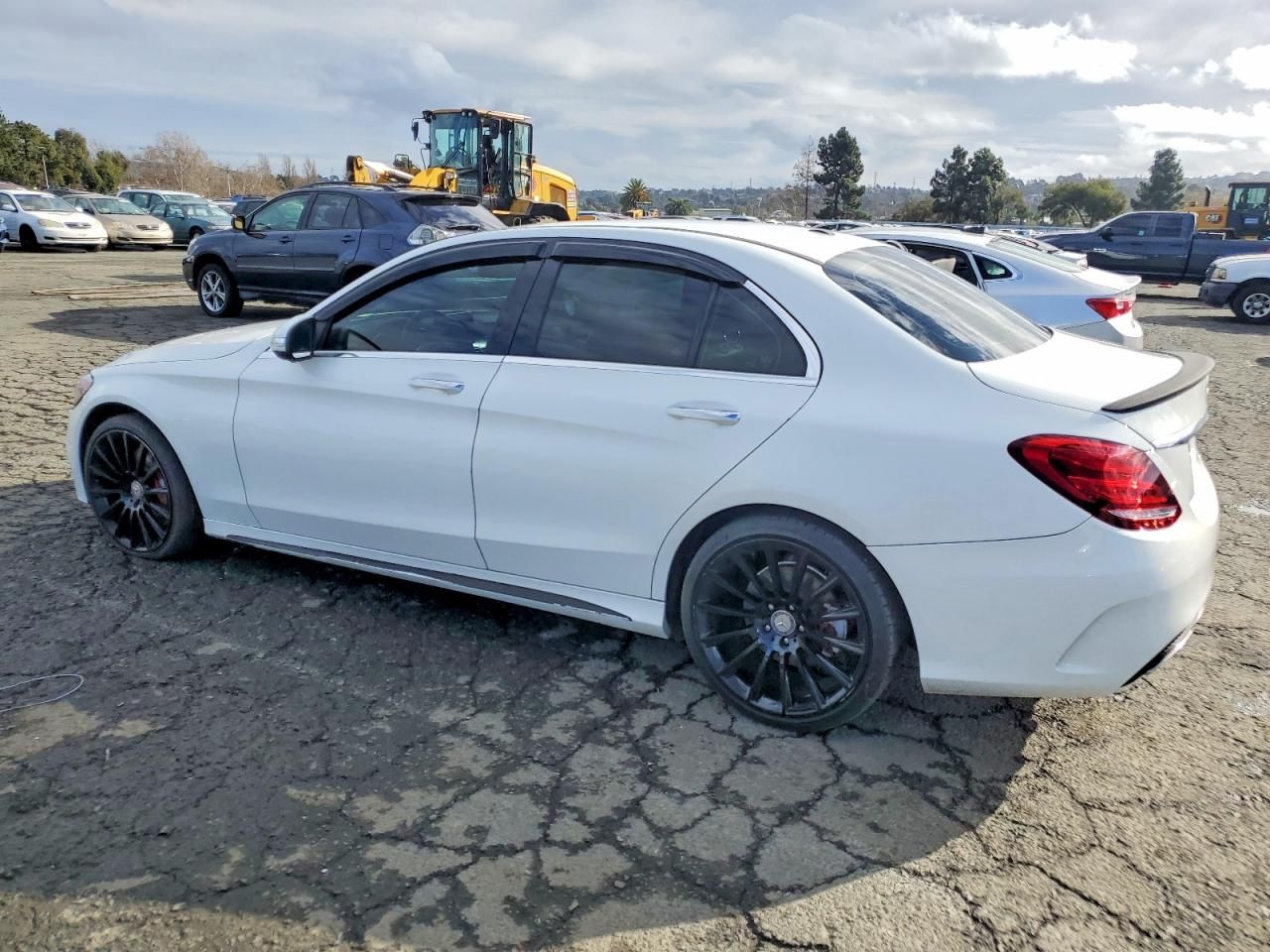 2015 Mercedes-Benz C 400 4matic