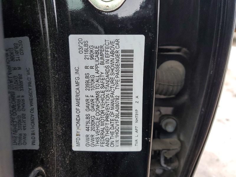 2020 Honda Accord Sport