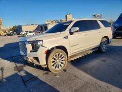 GMC salvage cars for sale: 2021 GMC Yukon Denali