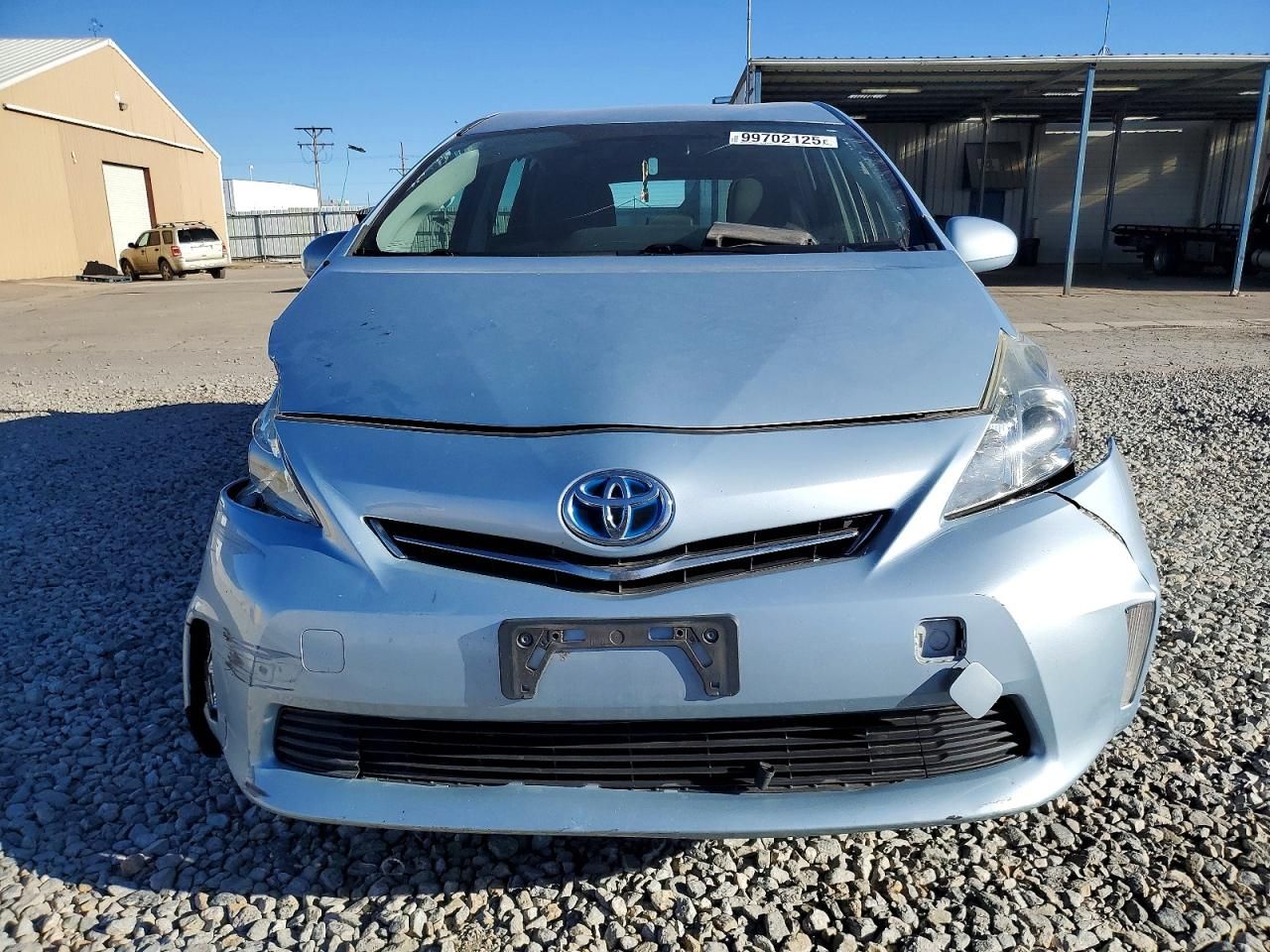2012 Toyota Prius v