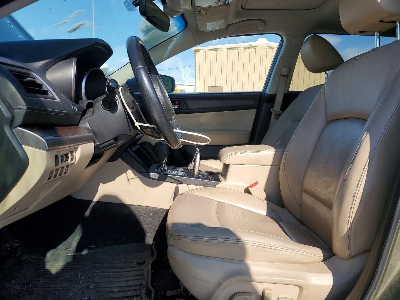 2019 Subaru Outback 2.5i Limited