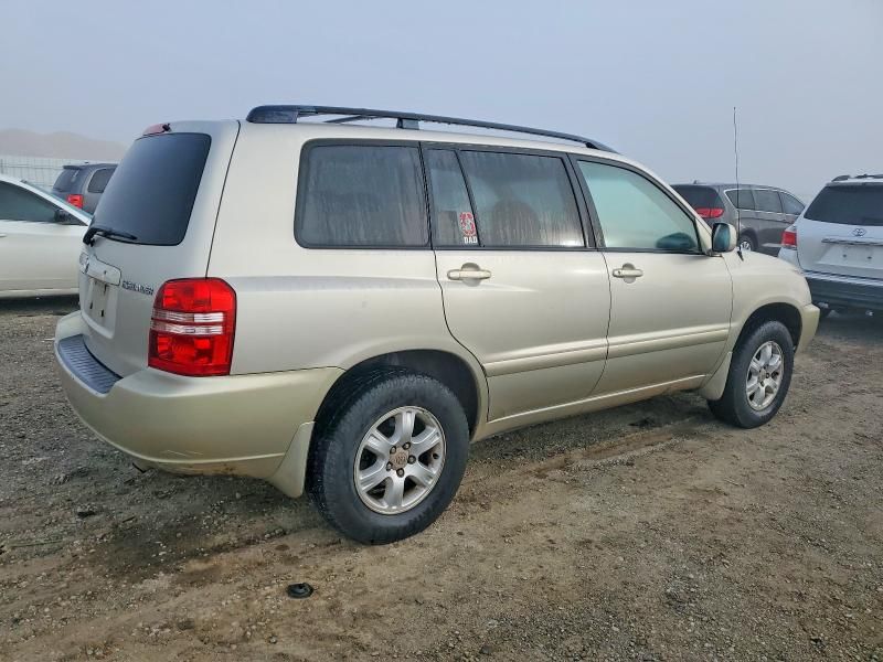 2003 Toyota Highlander Limited