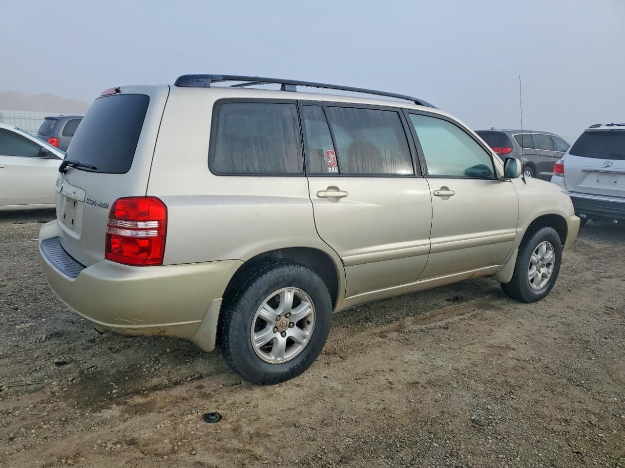 2003 Toyota Highlander Limited