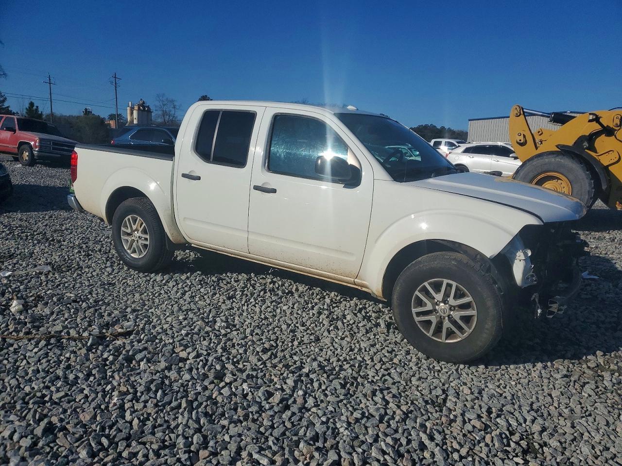 2017 Nissan Frontier s