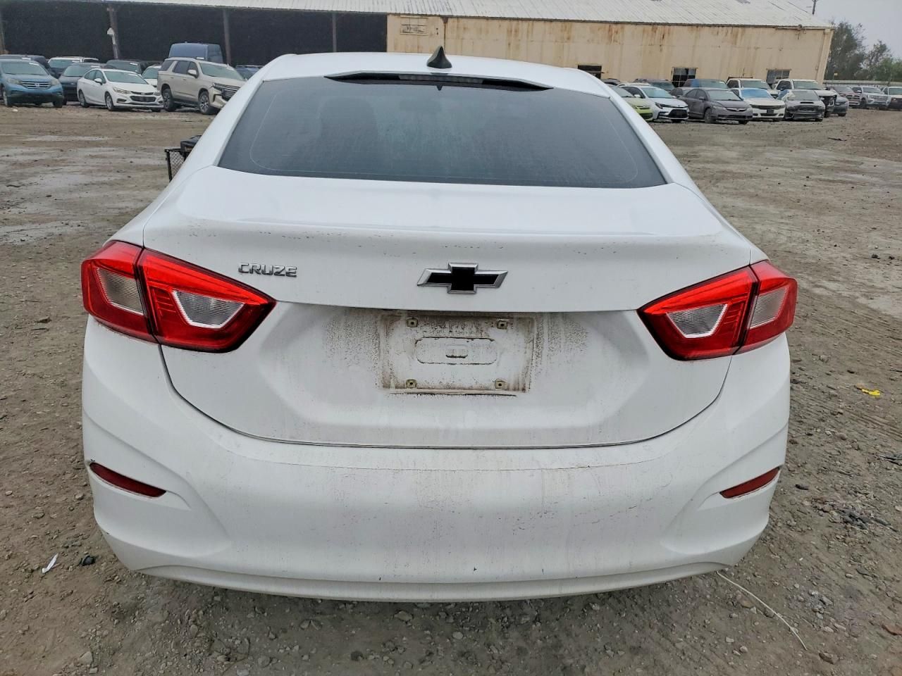 2018 Chevrolet Cruze ls