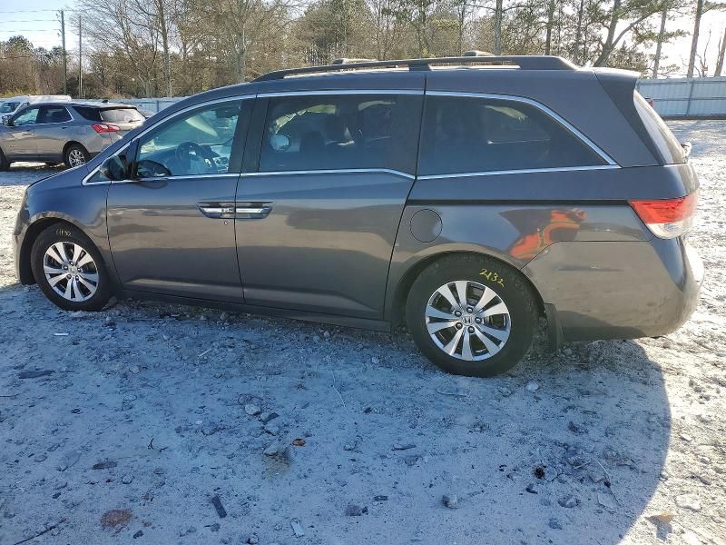 2014 Honda Odyssey exl