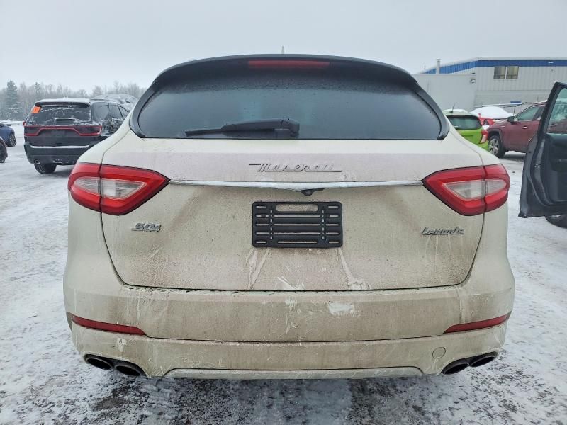 2018 Maserati Levante s Luxury